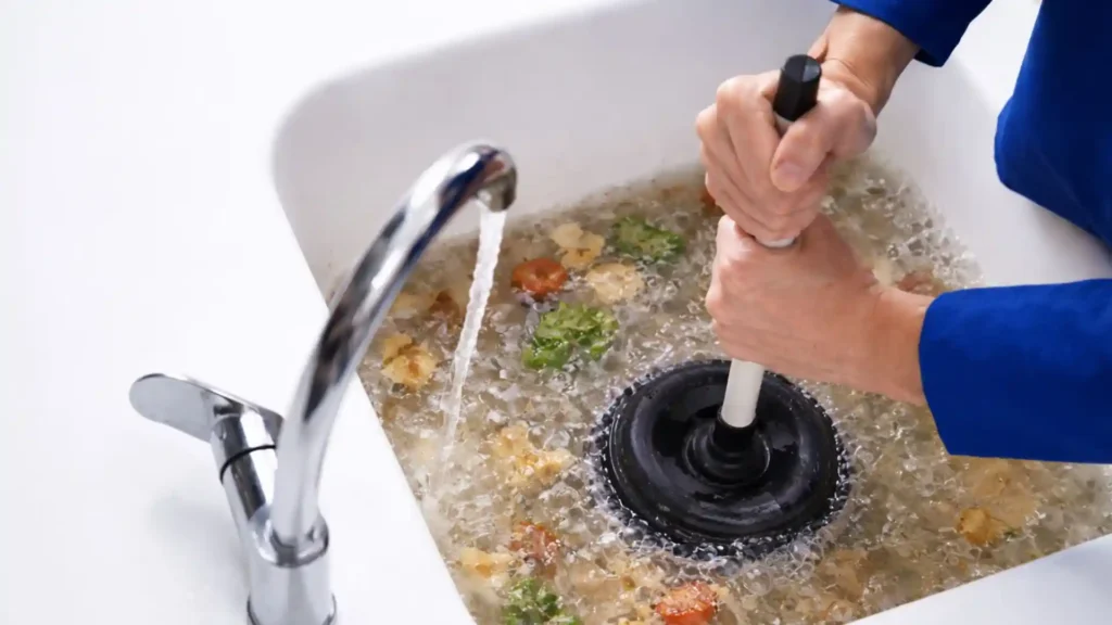 Drain Keeps Blocking