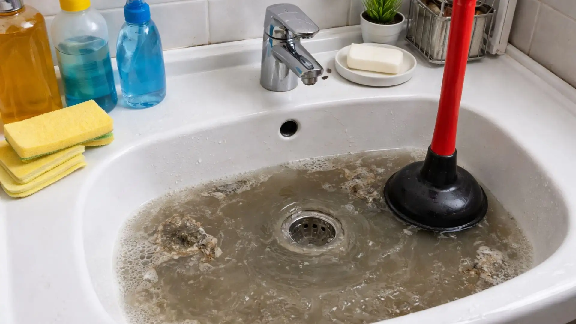 Persistent blocked sink