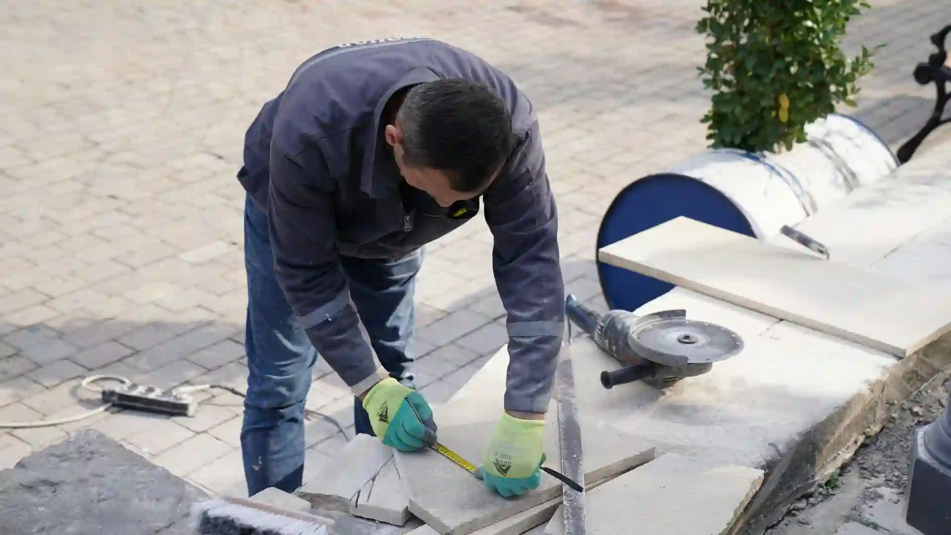 Clogged drain causing bad smell