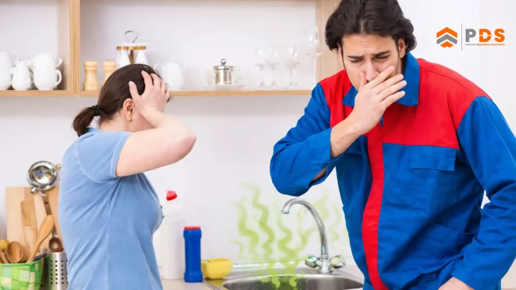 Smells From Your Drains