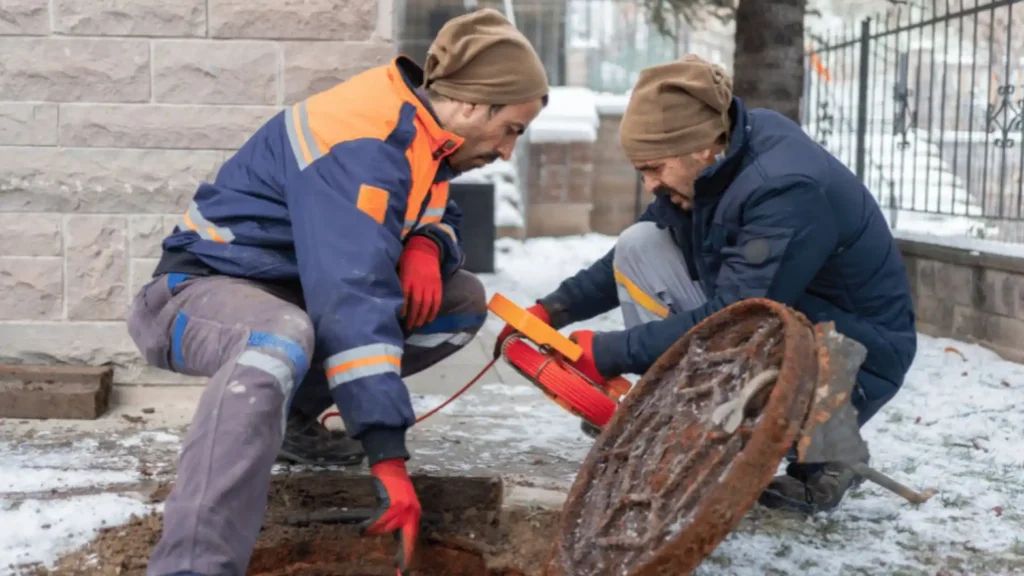 Spring drain inspection check