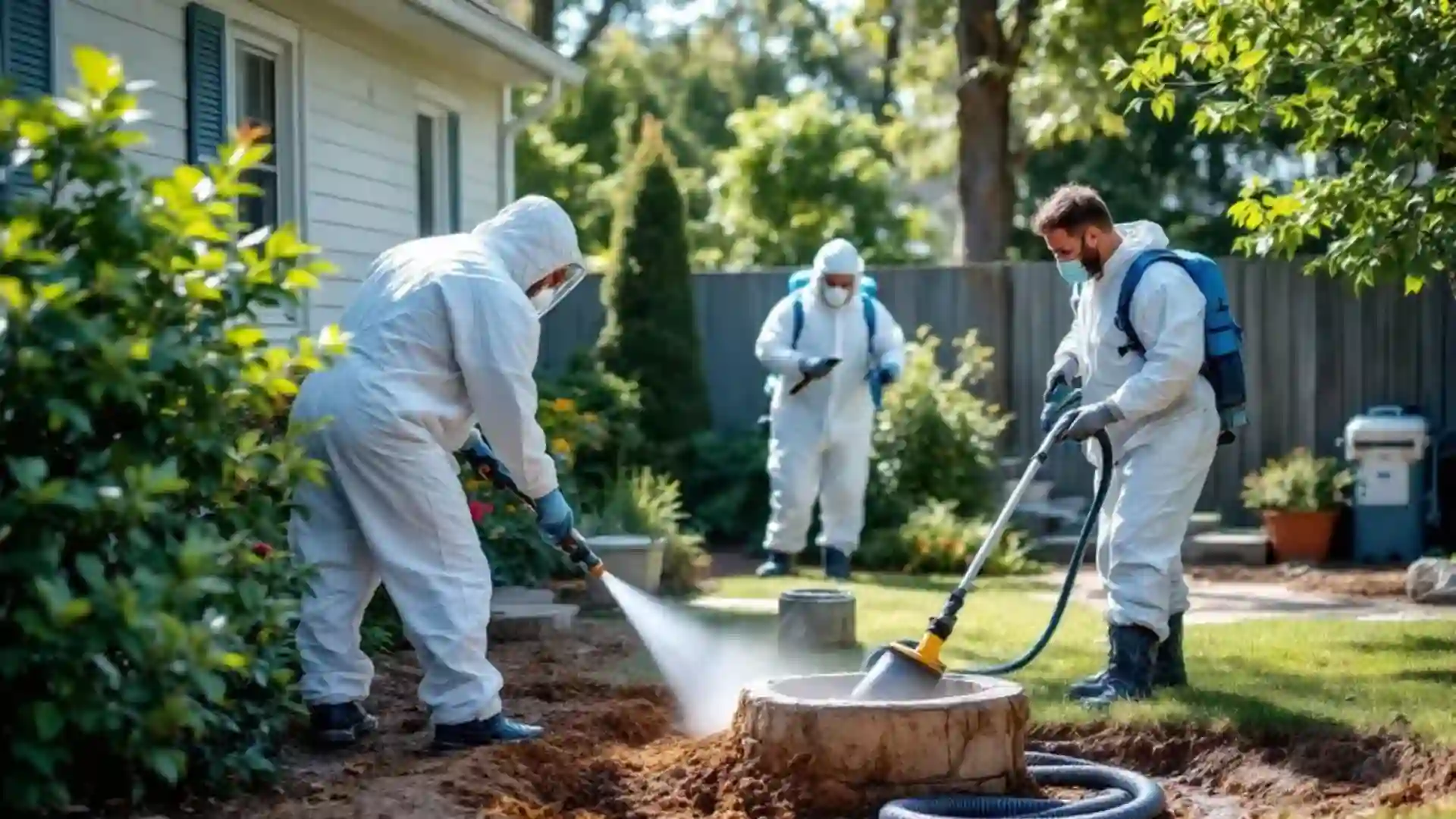 Persistent sewage smell