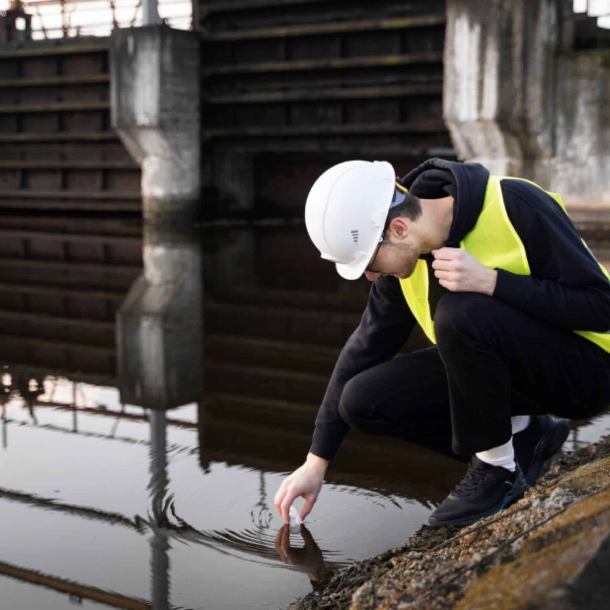 Persistent sewage smell