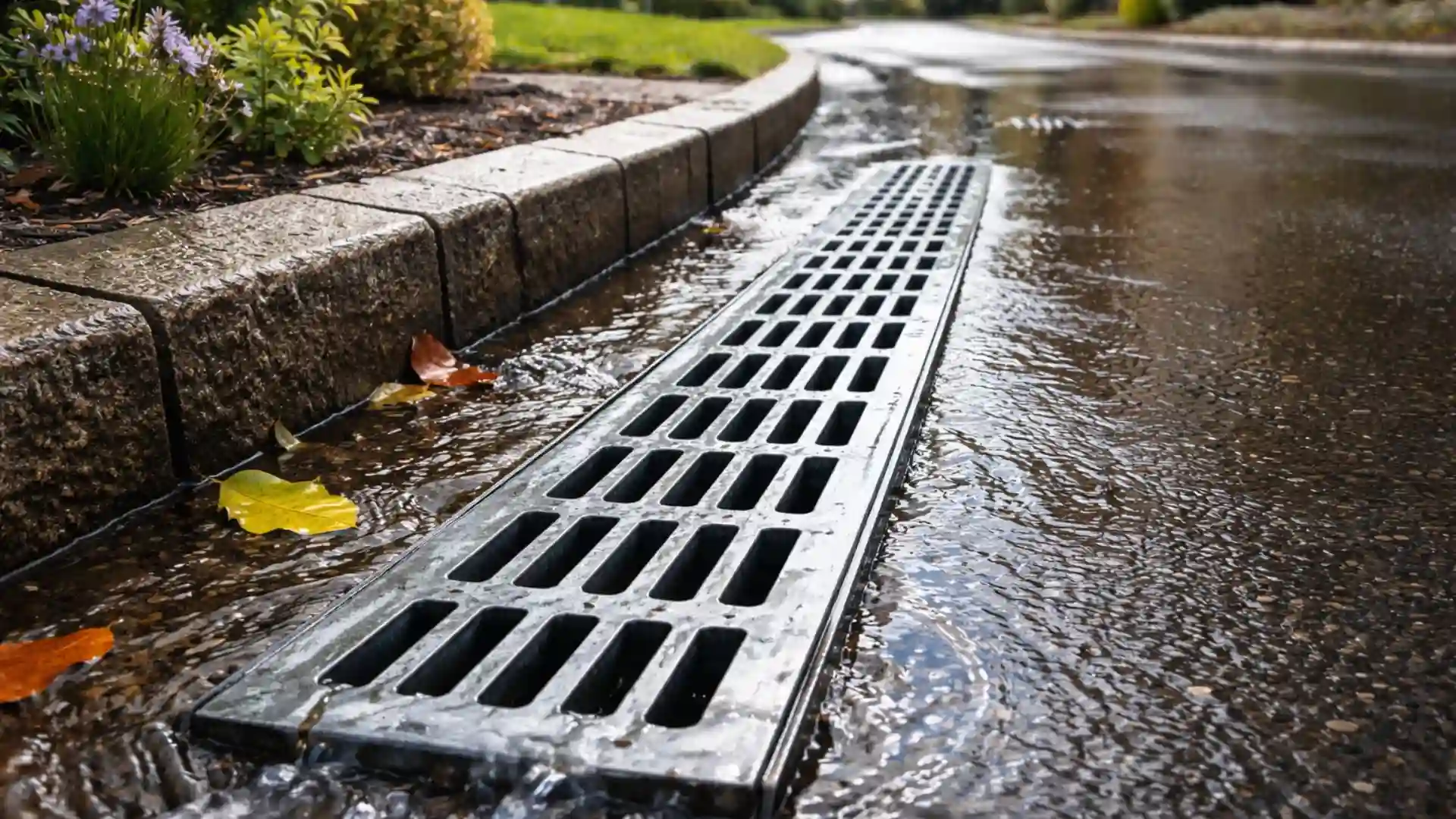 Surface water drainage