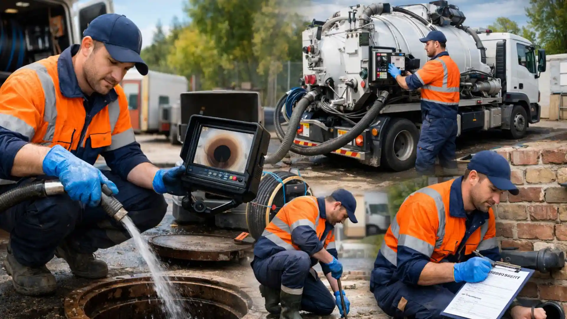 Drain Engineer Inspection work