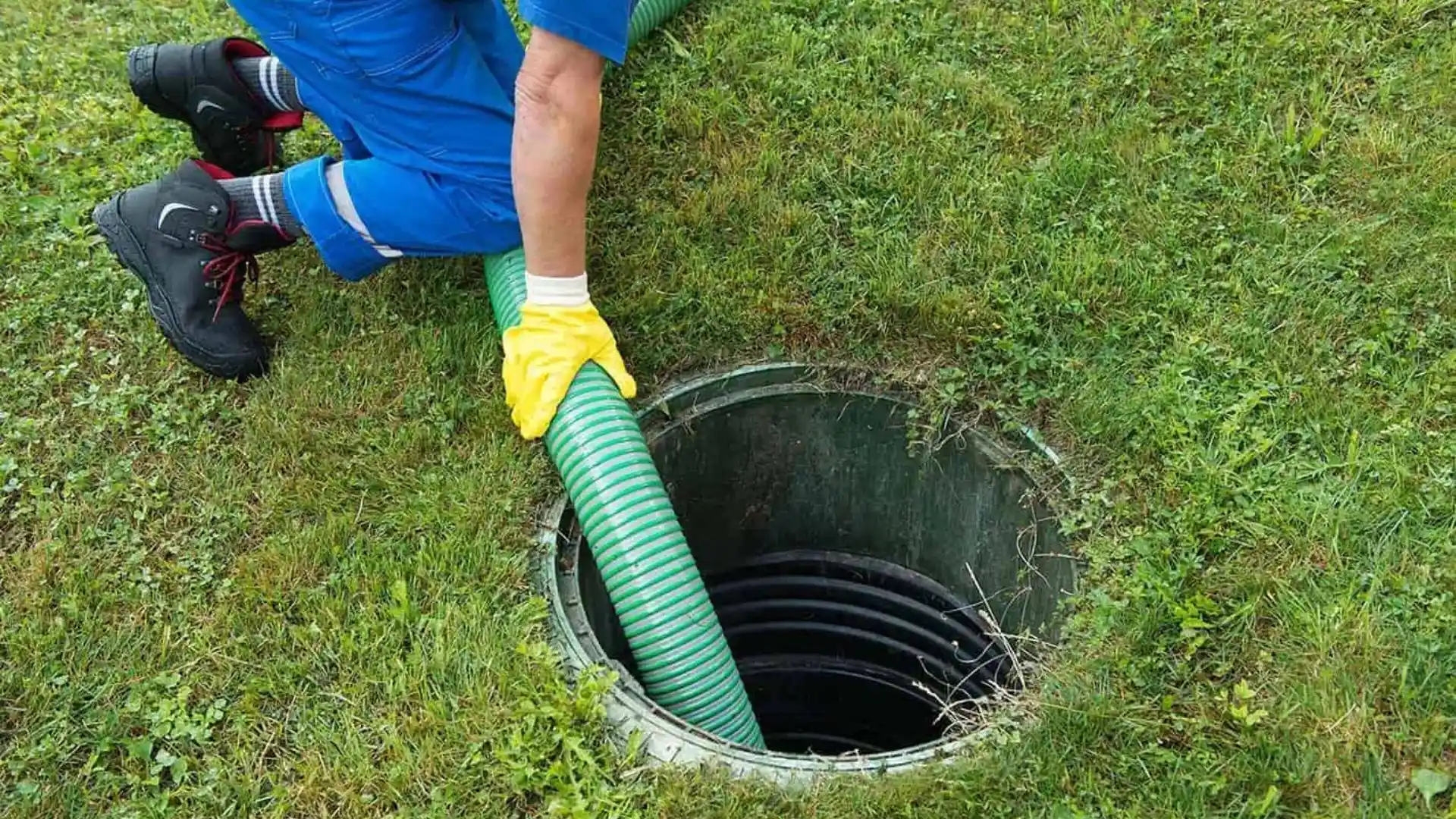 spring drainage inspection