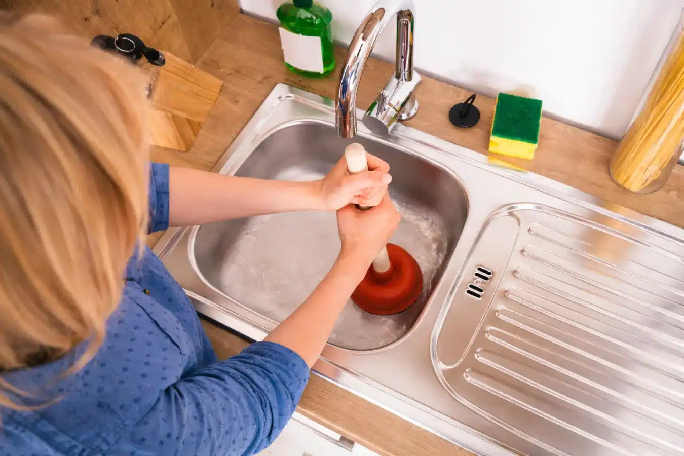 Are Clogged Drain Solutions