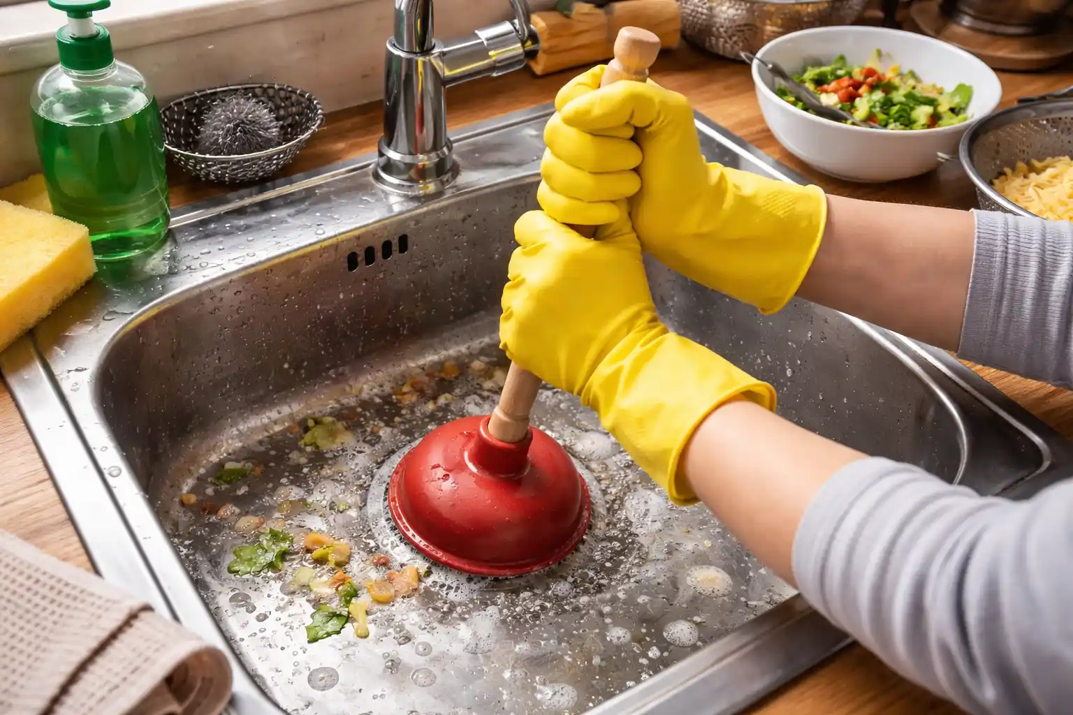 Can You Fix Blocked Drains