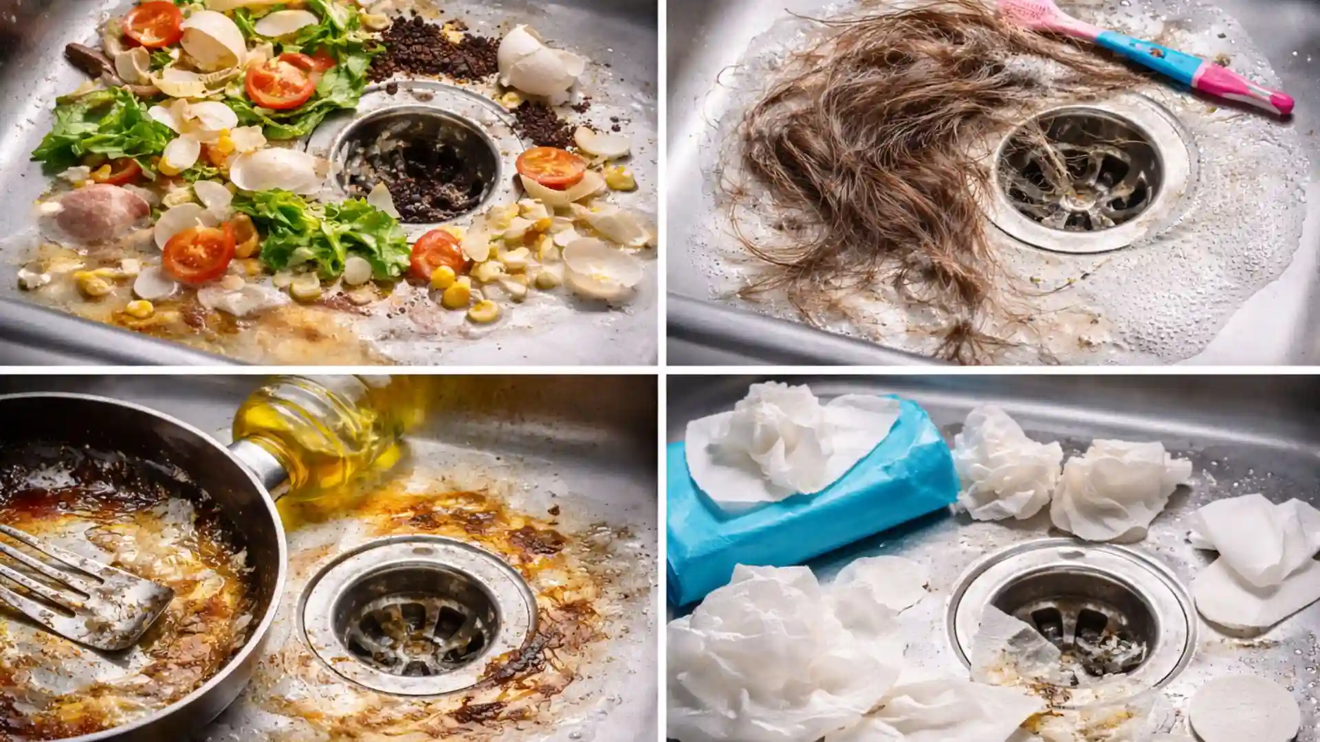 Causes drain issues at home