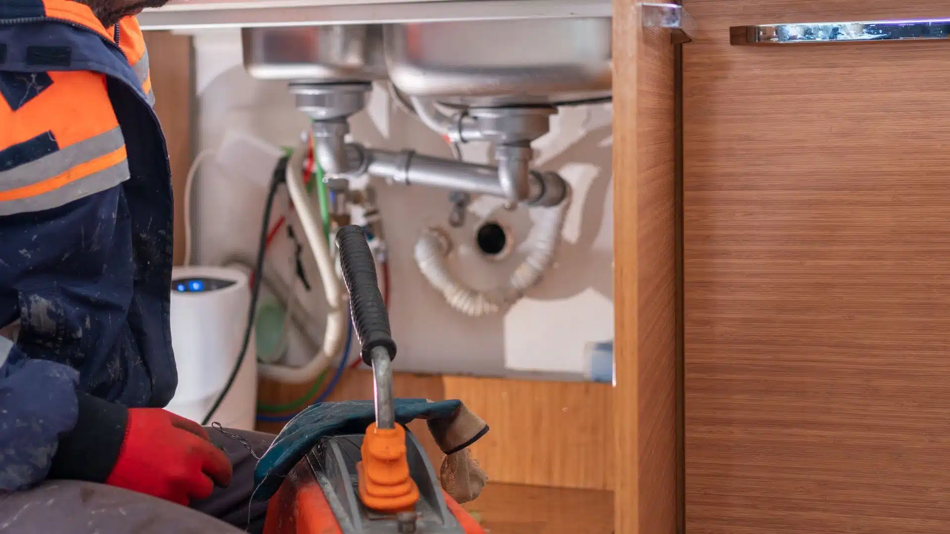 Emergency Plumber for a Blocked Drain