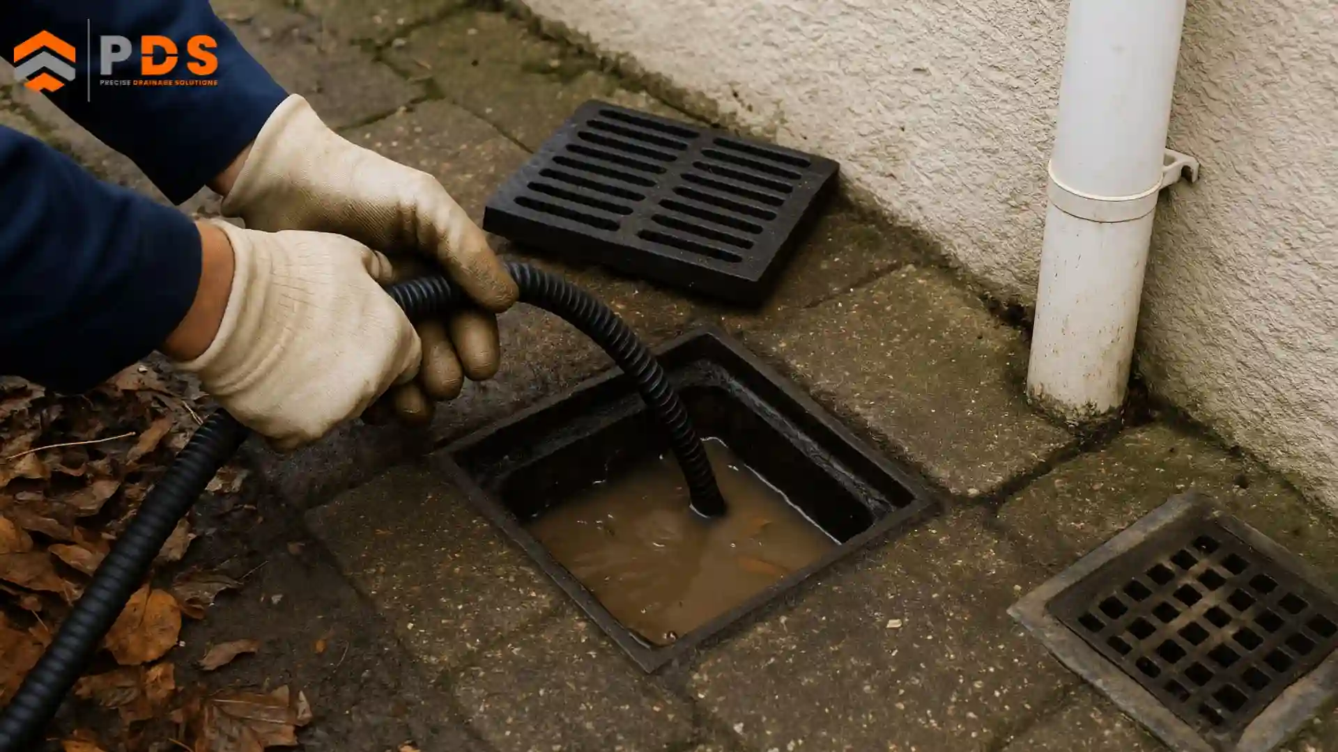 Outdoor Drain Blockages