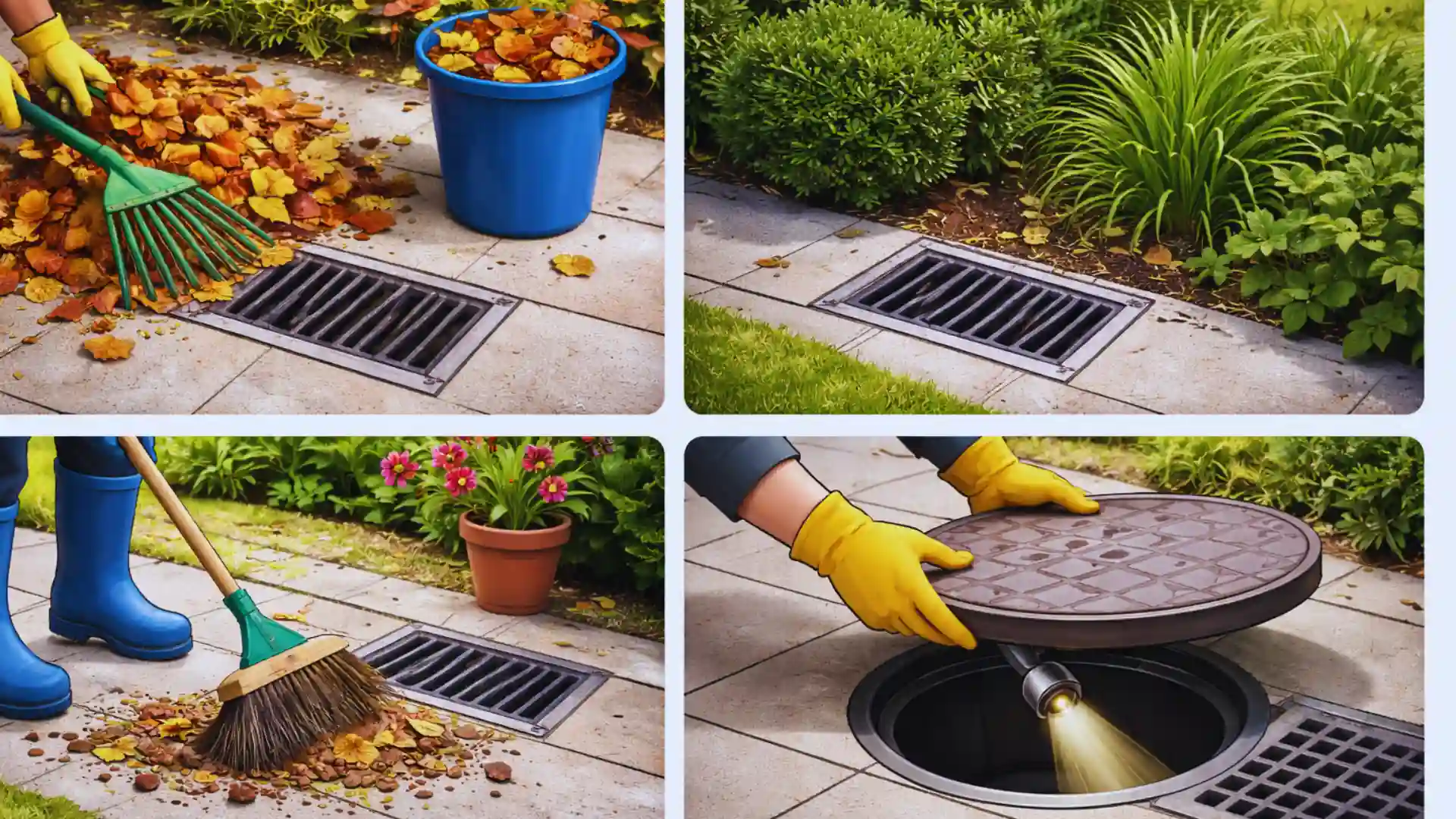 Preventive Outdoor Drain Cleaning Tips