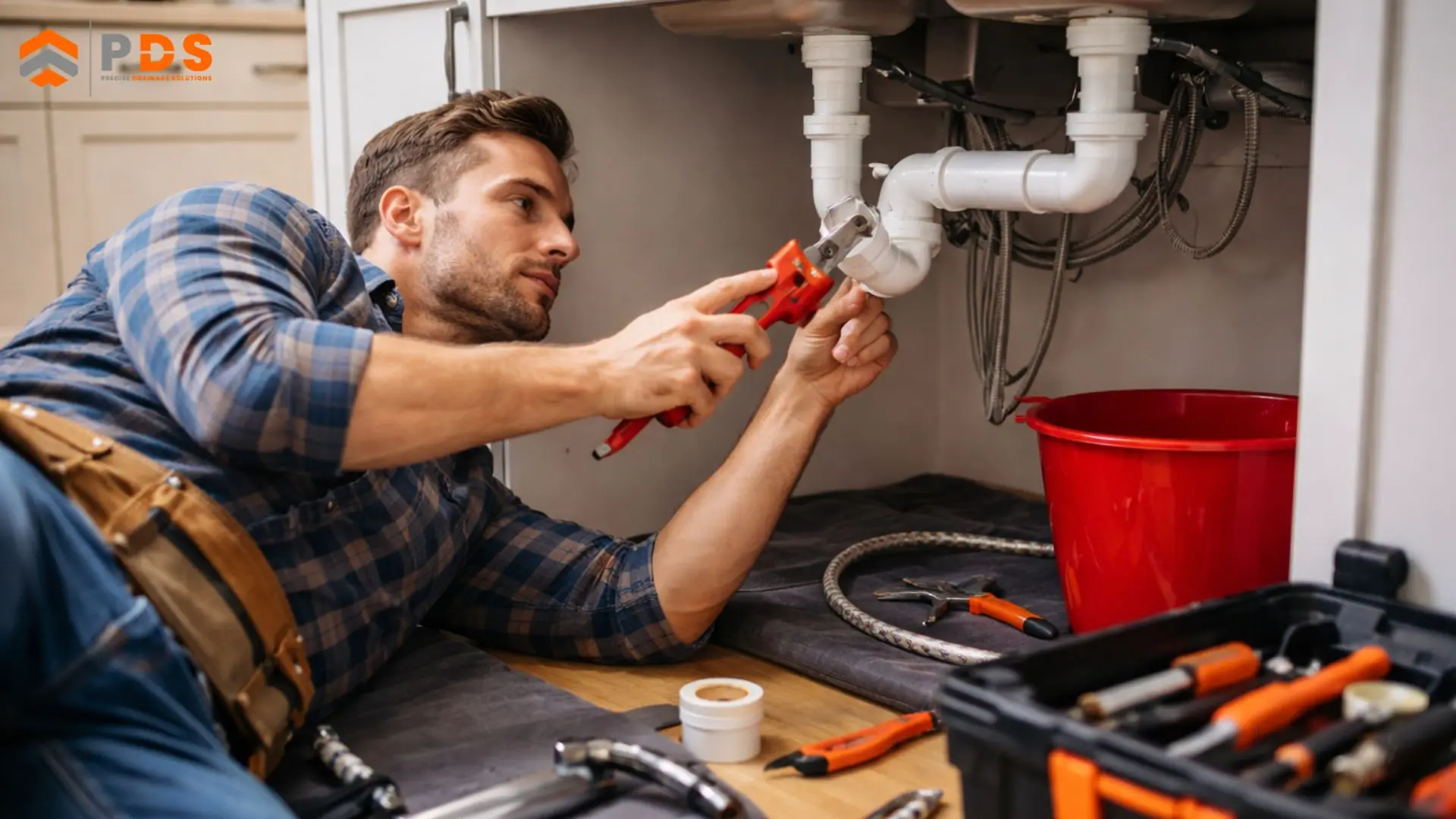 Fix a drain yourself