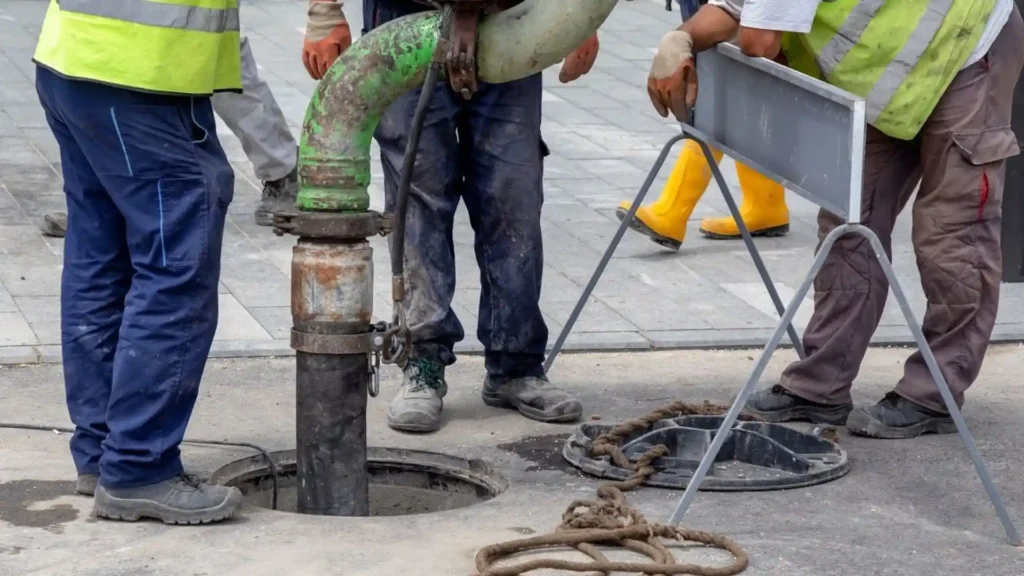 Blocked Drains in East Sussex