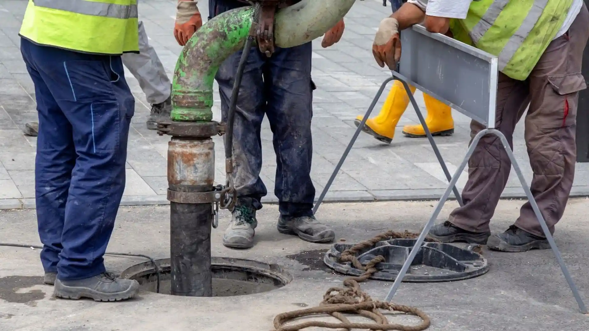 Blocked Drains in East Sussex