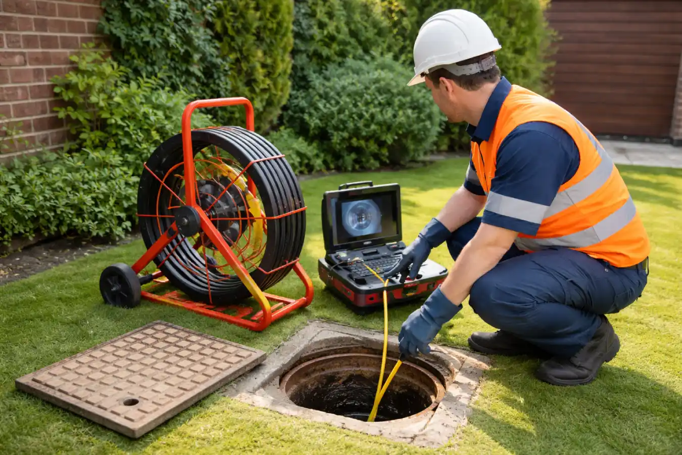 CCTV Drain Inspection Hertfordshire