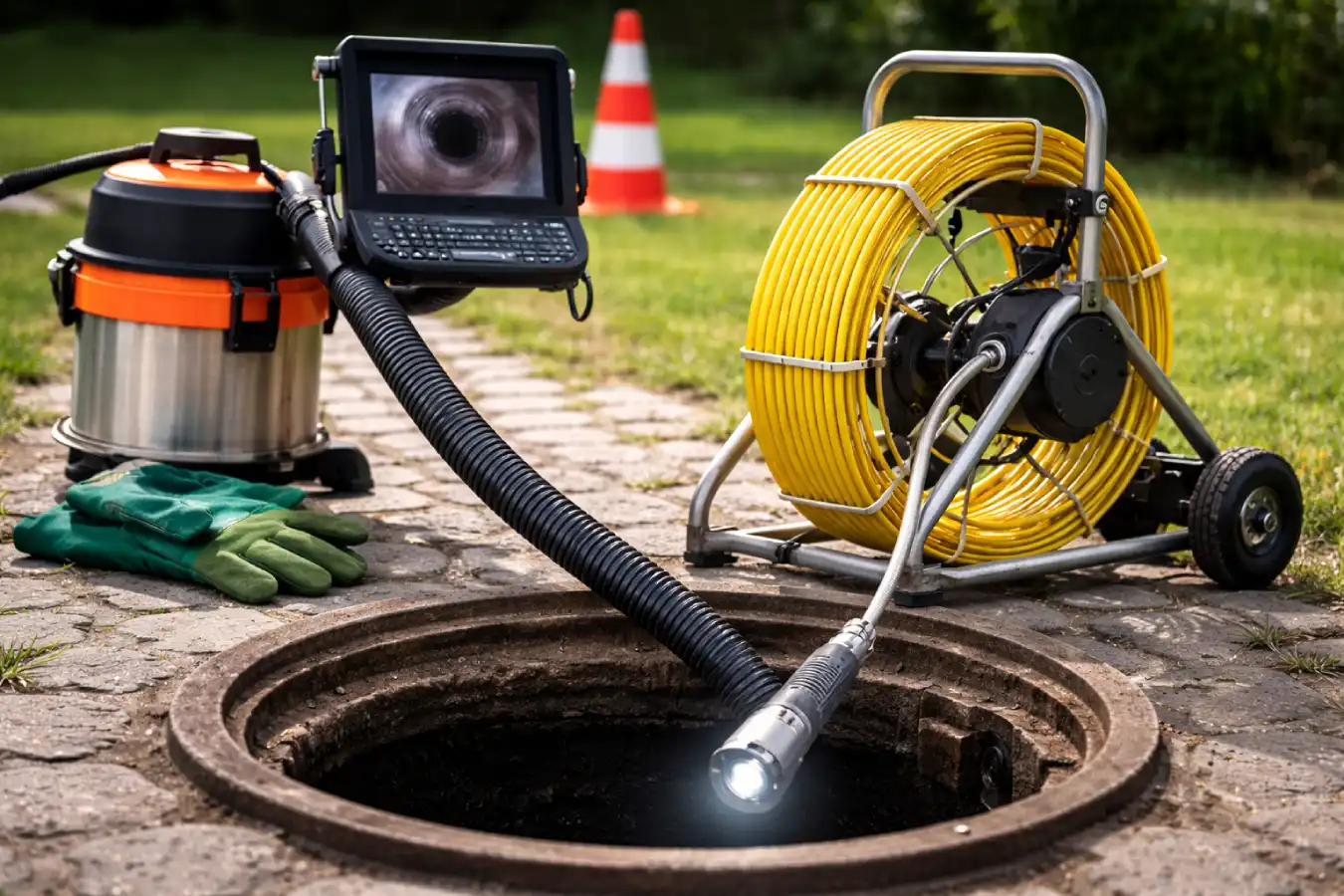 CCTV Drain Survey in Hertfordshire Worth It