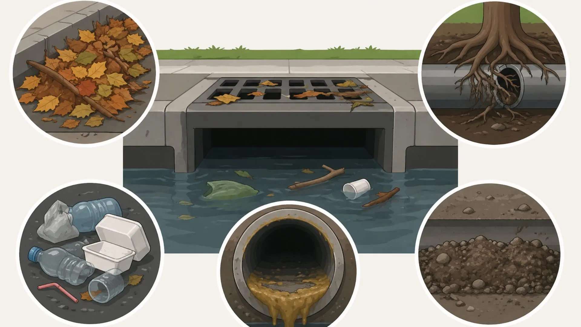 Common Causes of Drainage