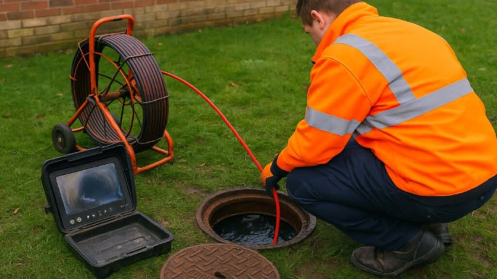 Common Drain Issues Detected Through CCTV Drain Surveys