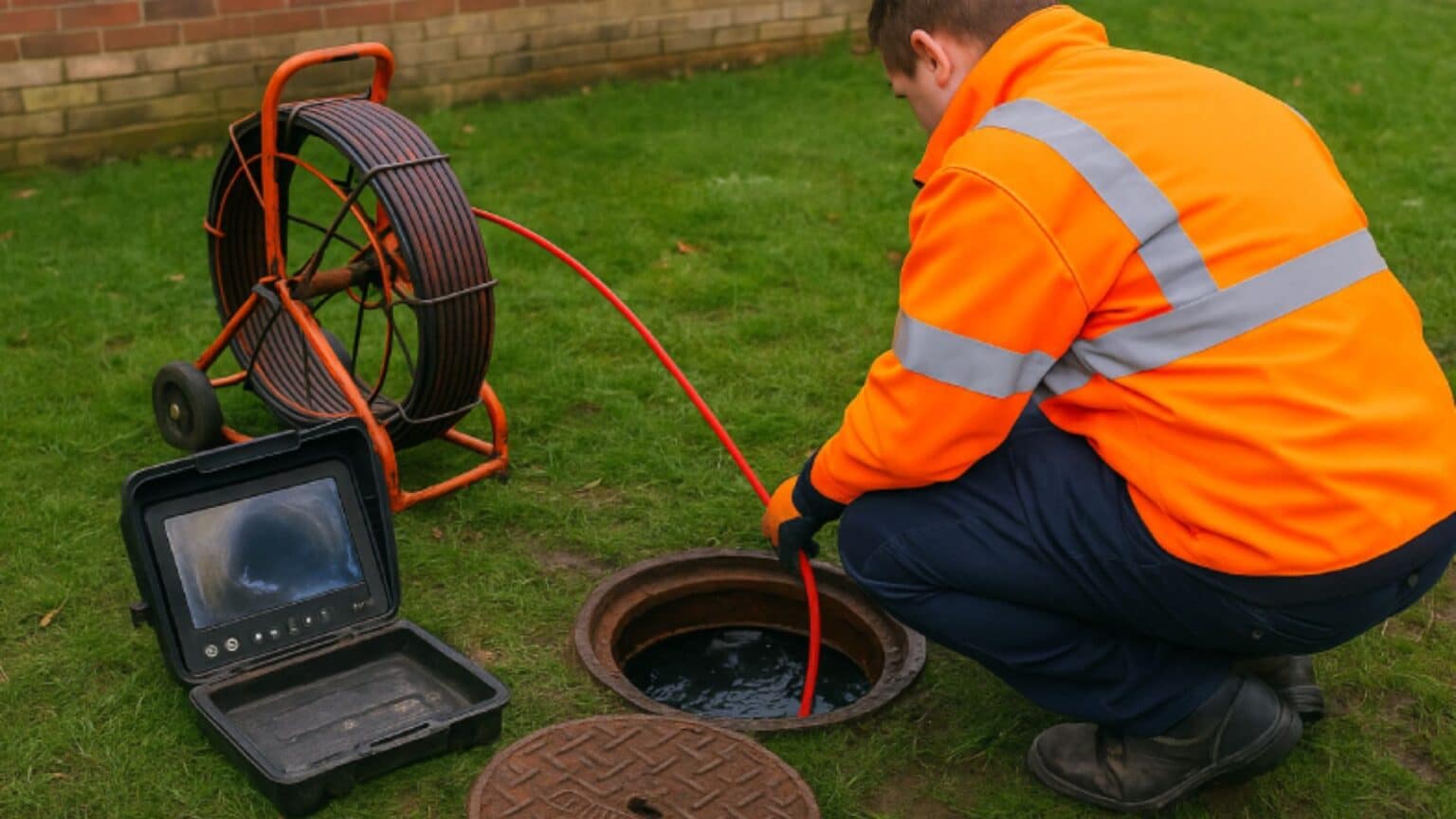 Common Drain Issues Found by CCTV Drain Surveys UK Guide