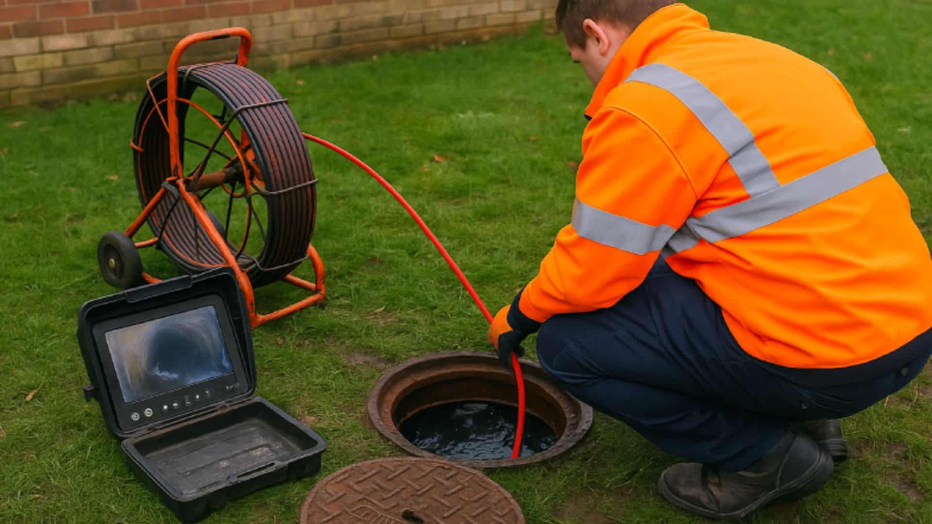 Common Drain Issues Detected Through CCTV Drain Surveys