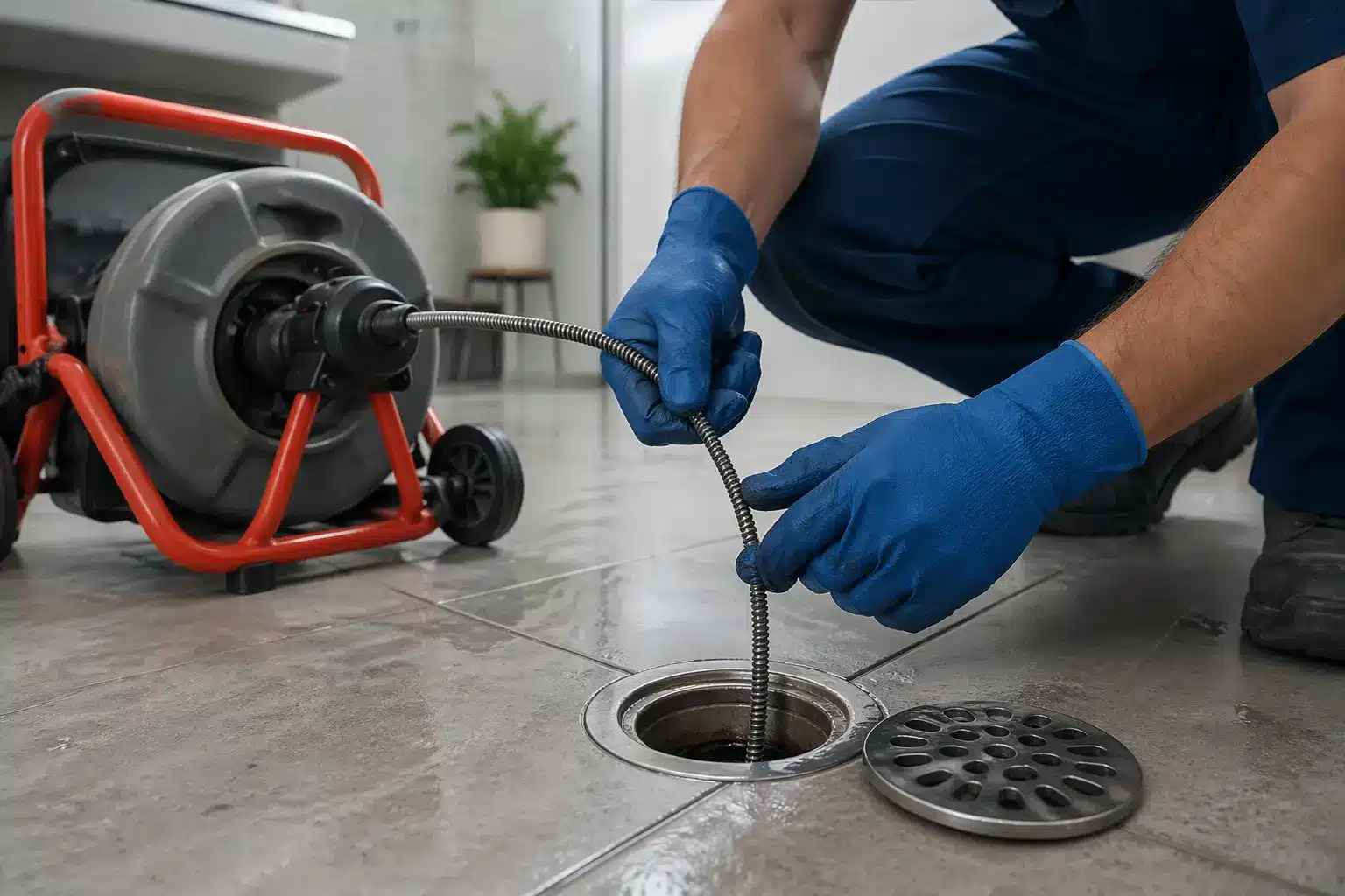 Drain Cleaning Services Maintain the System’s Health