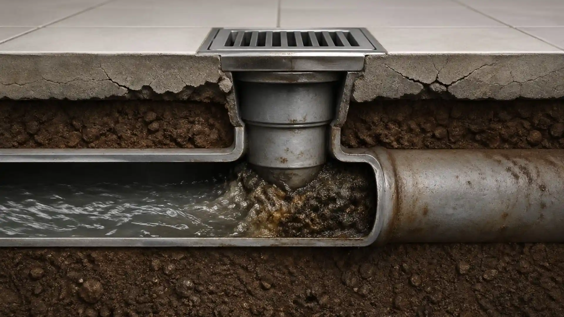 Blocked Drain Damage and System Stress
