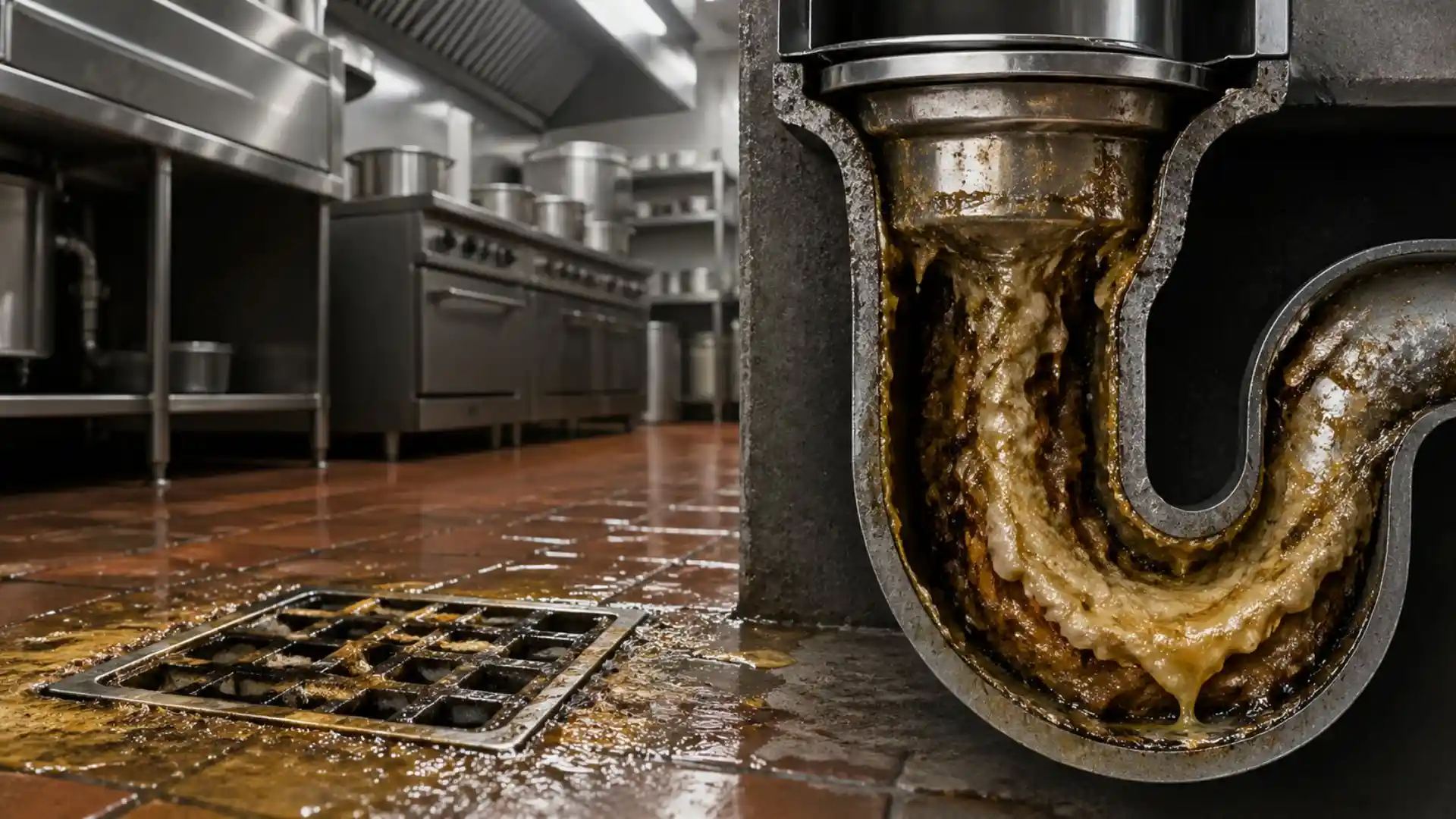 Commercial Kitchen Drains
