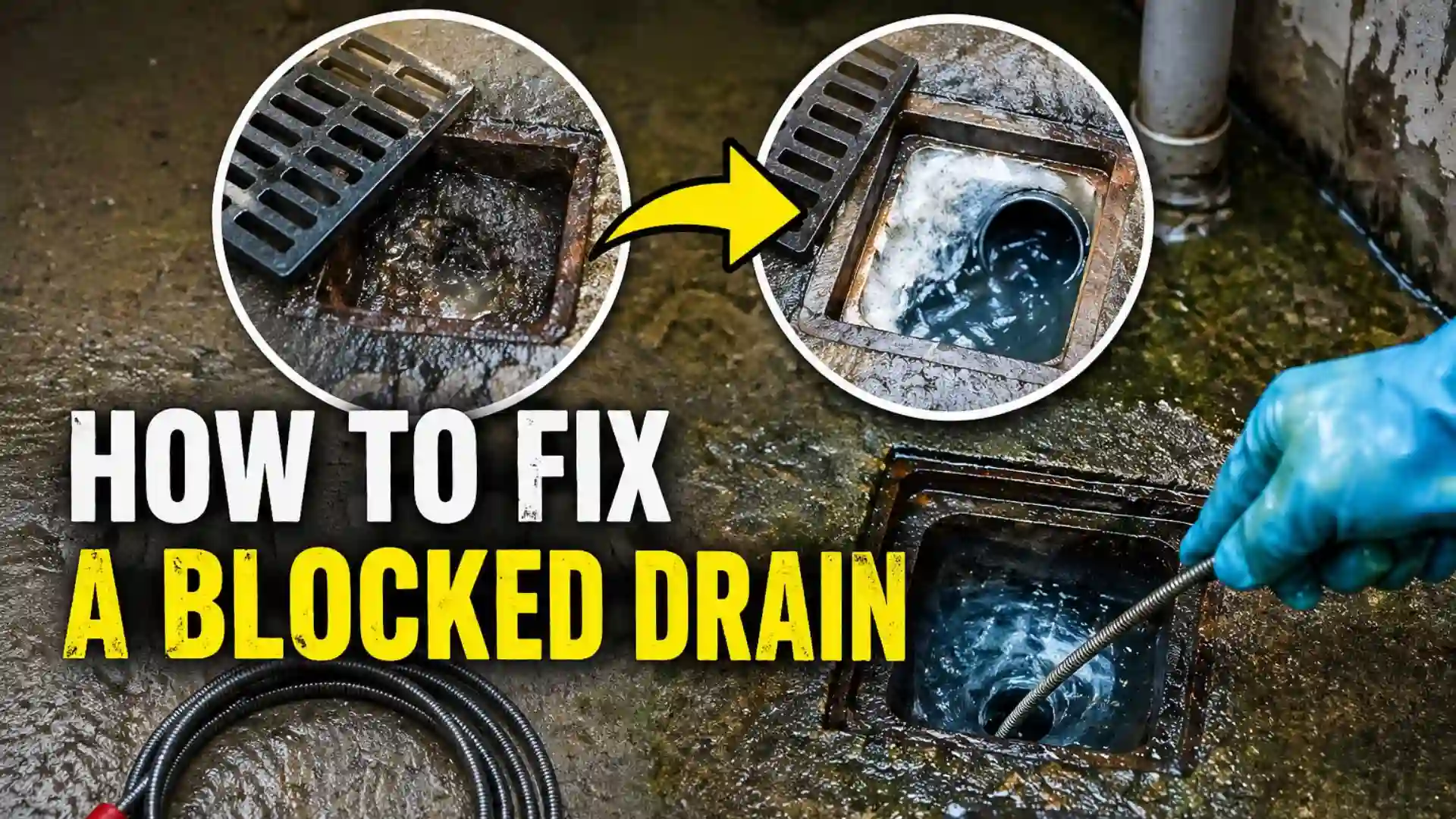 How to Fix a Blocked Drain