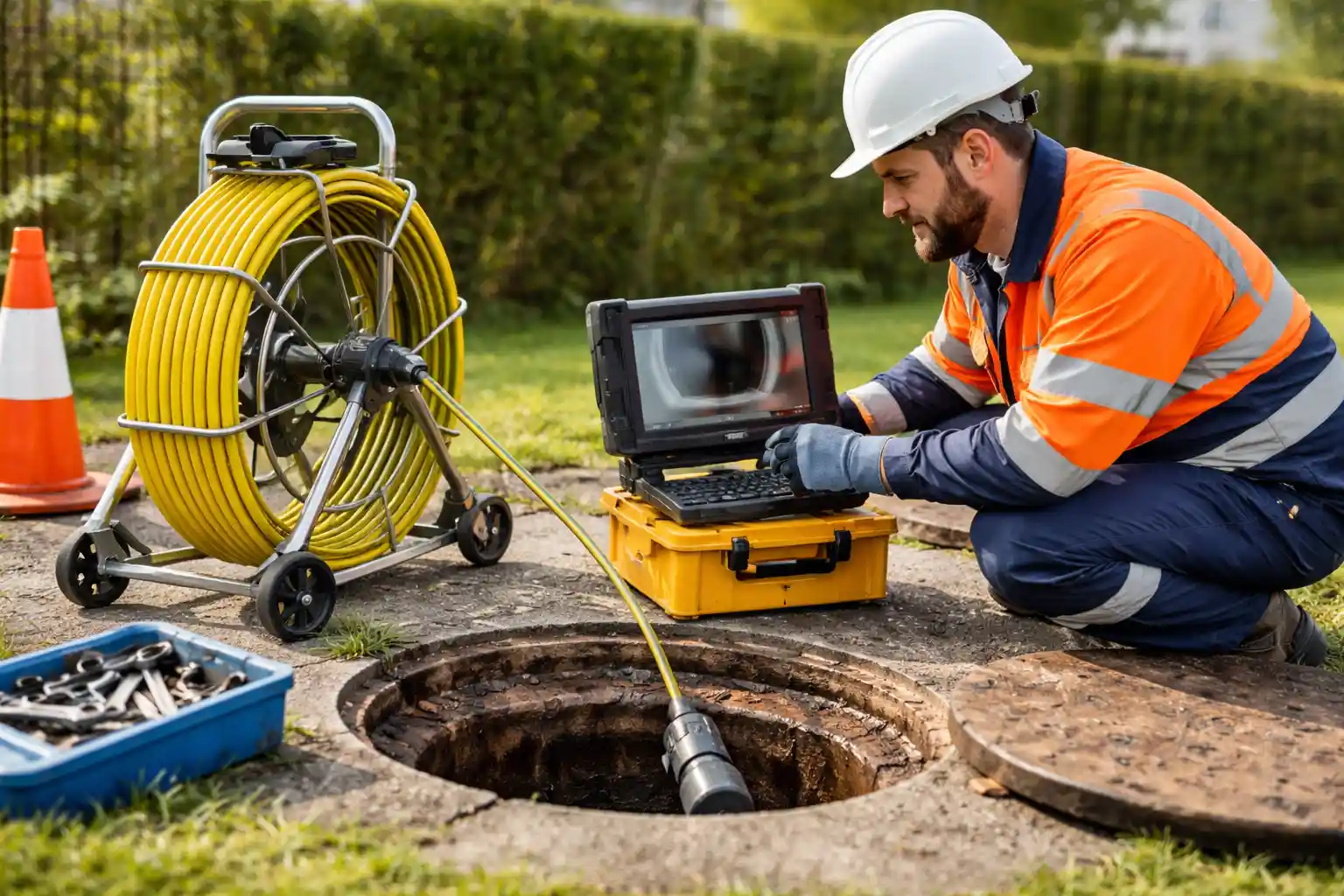 What Is A CCTV Drain Survey_