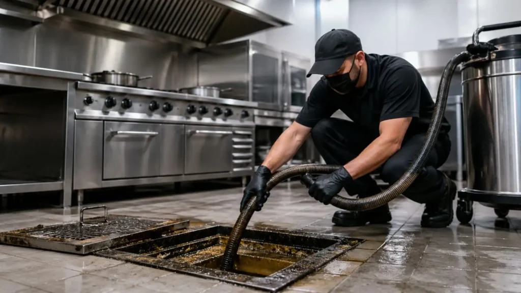 Why Commercial Kitchens Need Regular Fat Removal Services