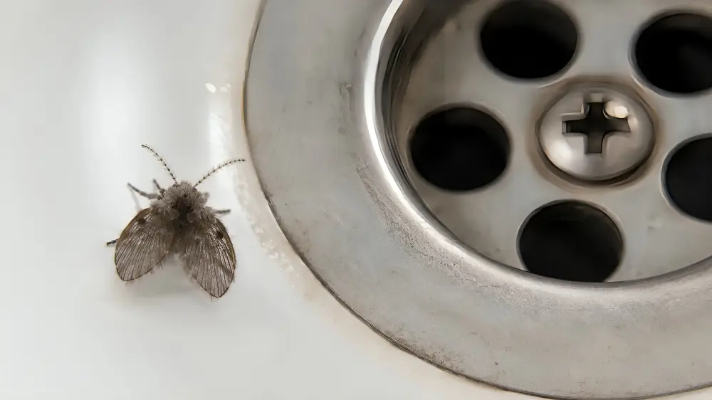 Are Drain Flies Harmful Near Drains