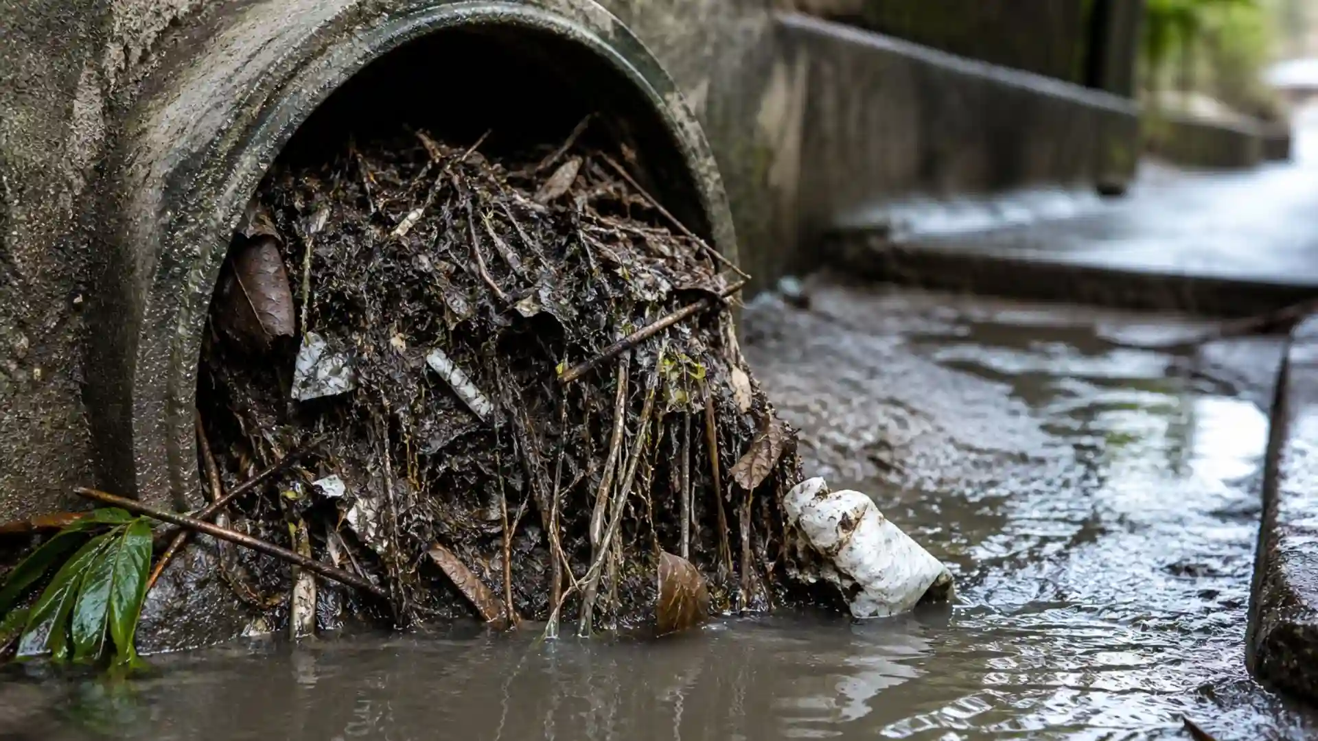 Blocked Drains and General Home Drainage Problems