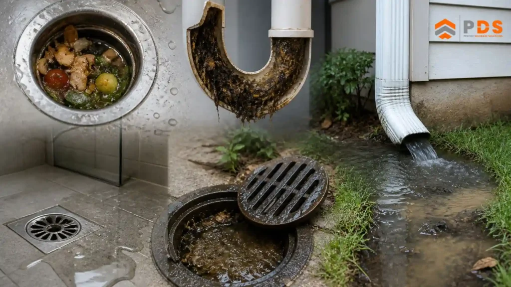 Blocked Drains and General Home Drainage Problems