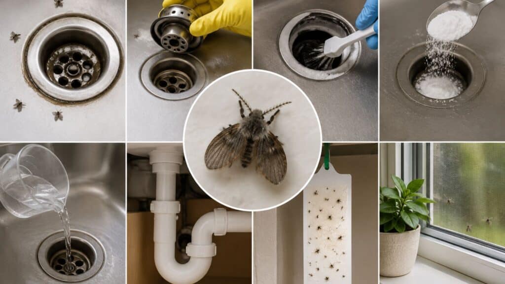 Drain Flies in the UK A Step-by-Step Guide