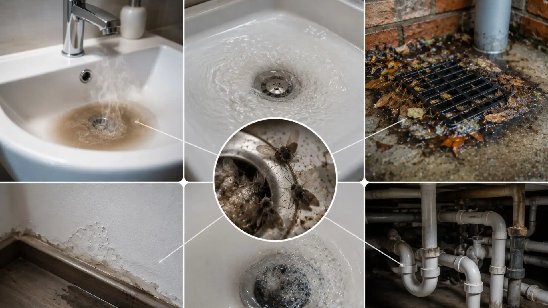 Signs the infestation is linked to a bigger drainage issue