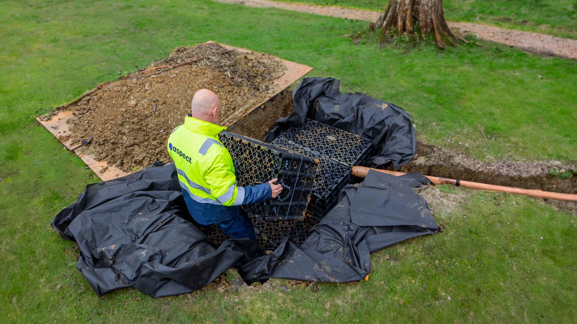 Drainage Problems in Buckinghamshire