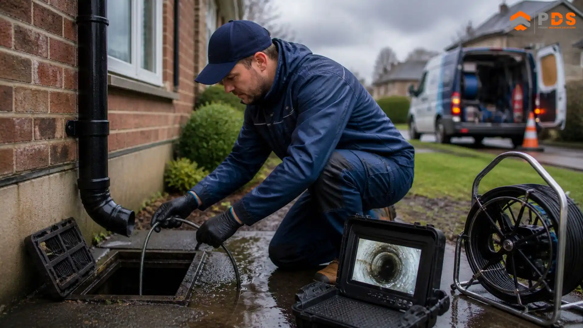 Professional drainage support