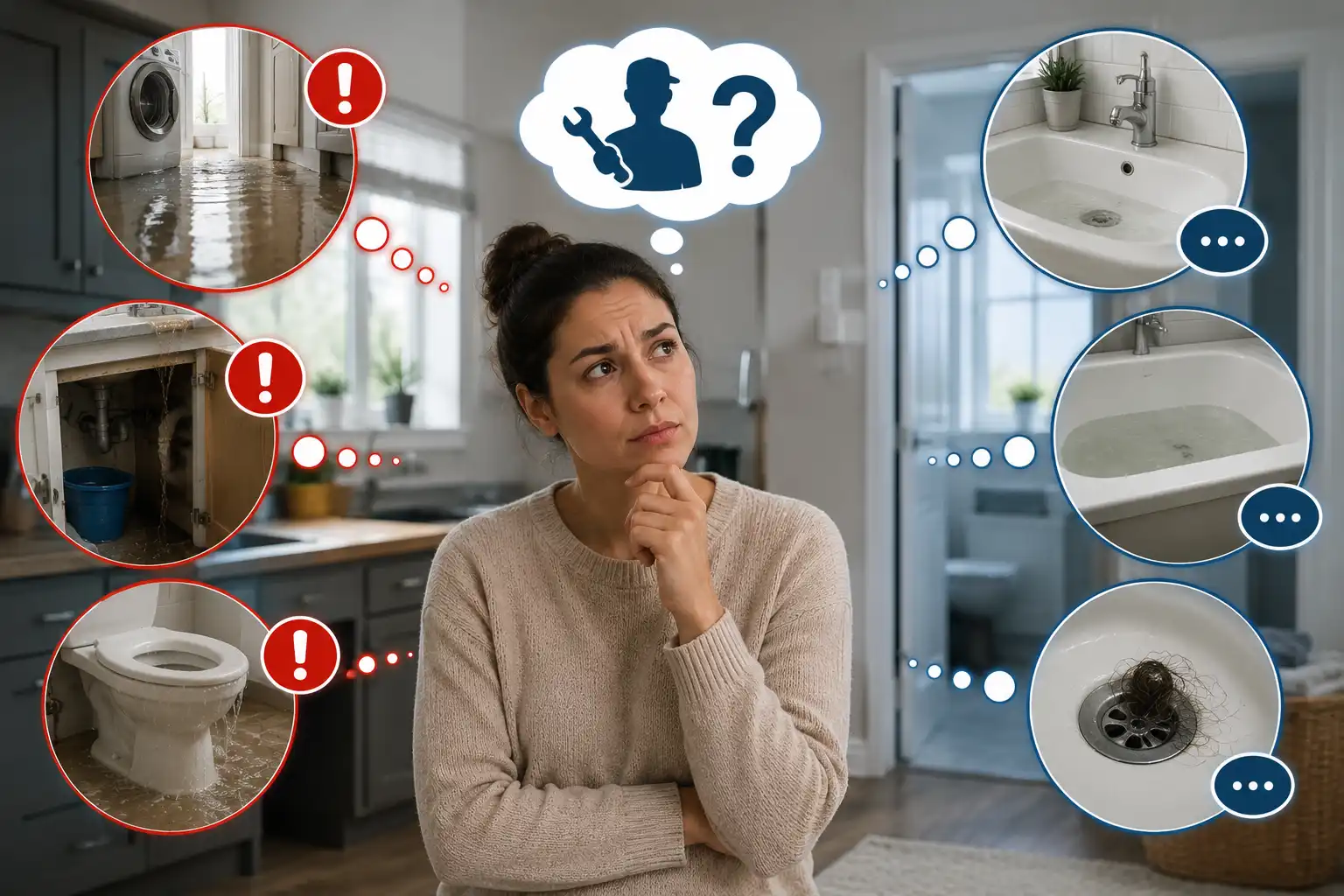 Does a Blocked Drain Require an Emergency Plumber