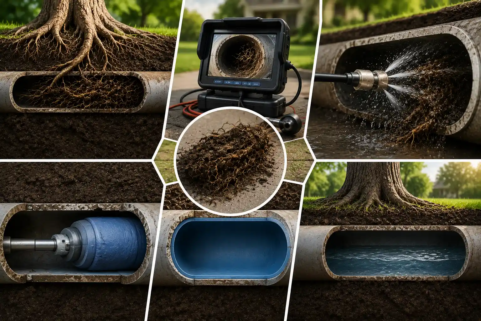 How Are Root Drain Problems Resolved