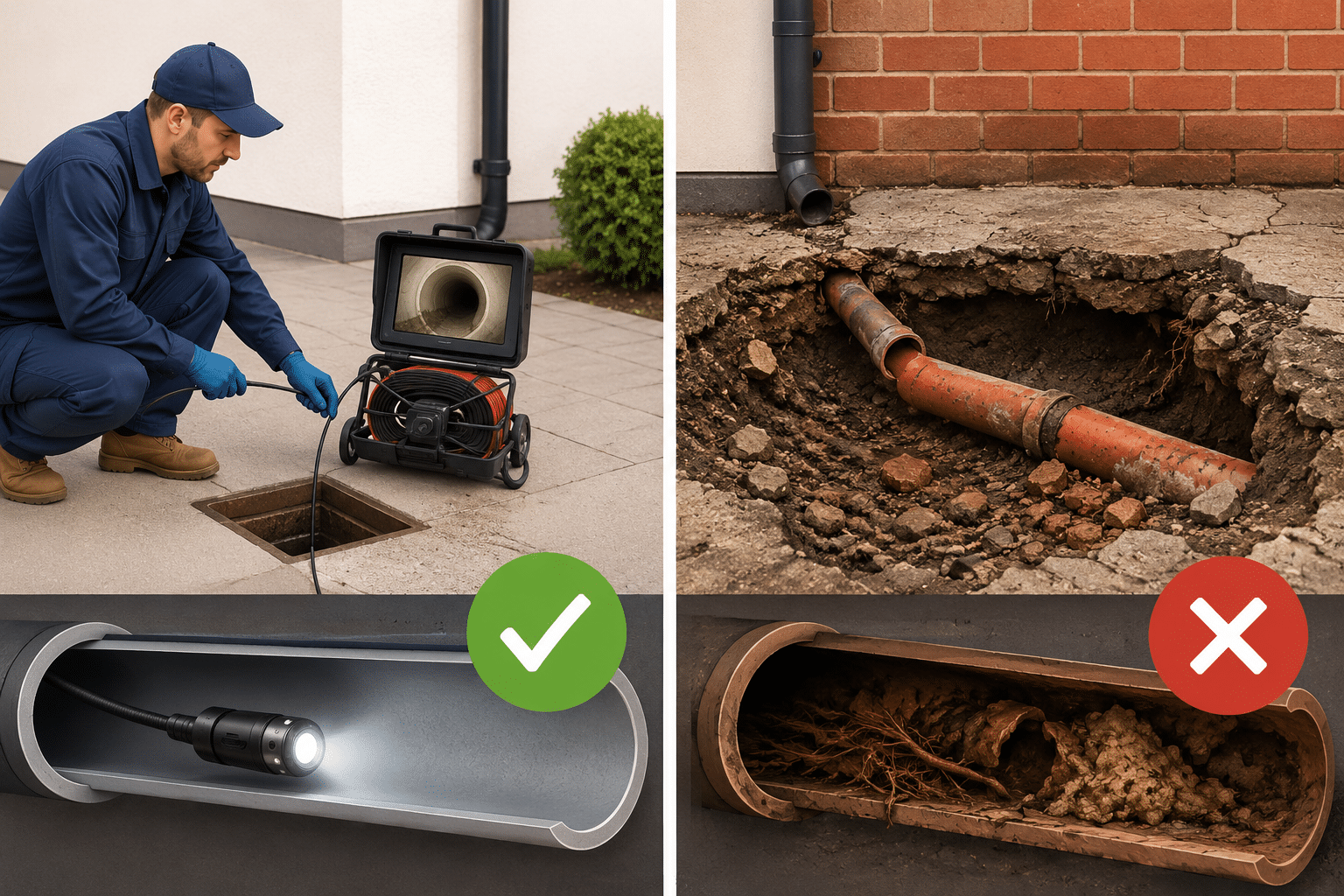How a Drain CCTV Survey Can Prevent Costly Drain Repairs