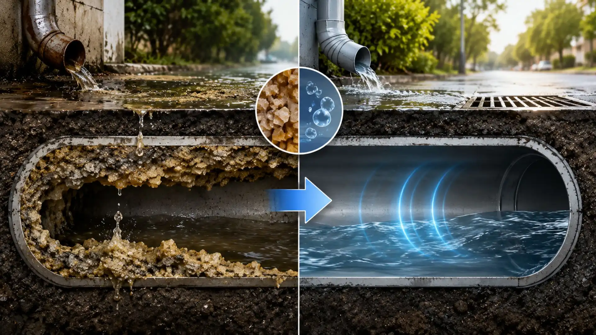 How descaling can help prevent future blockages