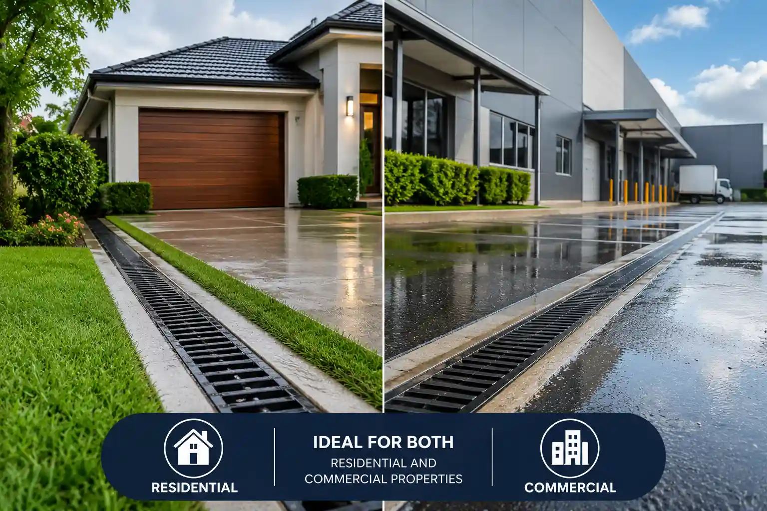 Ideal for Both Residential and Commercial Properties