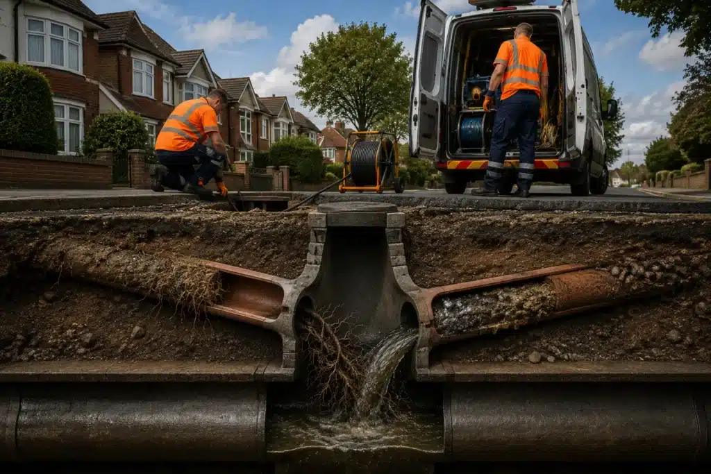 What If the Problem is in a Shared Sewer?