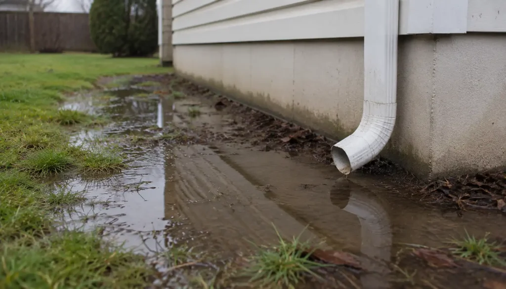 Commercial Drainage System