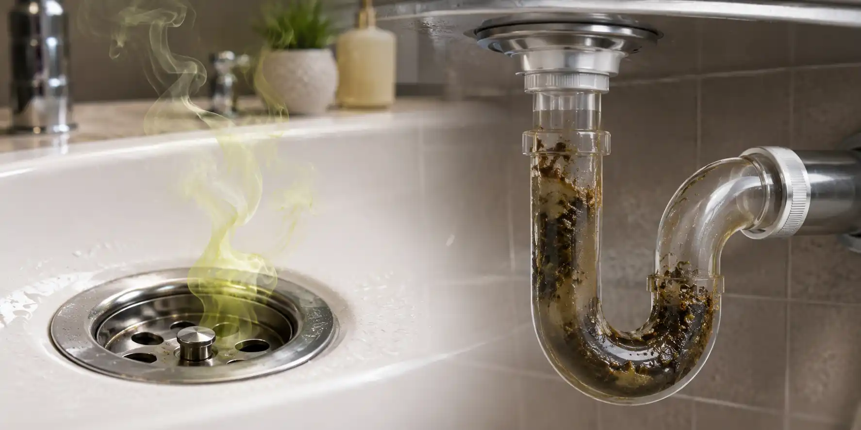 Smells Coming From Your Drains