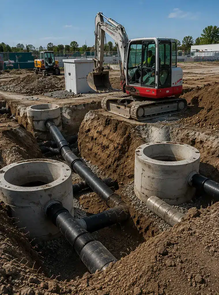 Drain Excavation