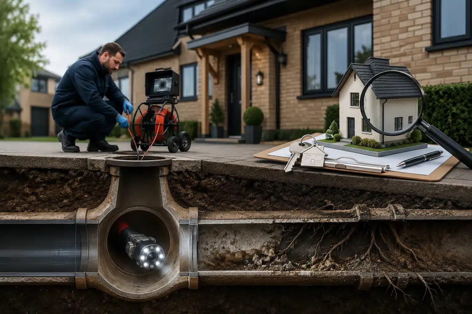 9 Reasons to Get a Drainage CCTV Survey Before Buying a Property