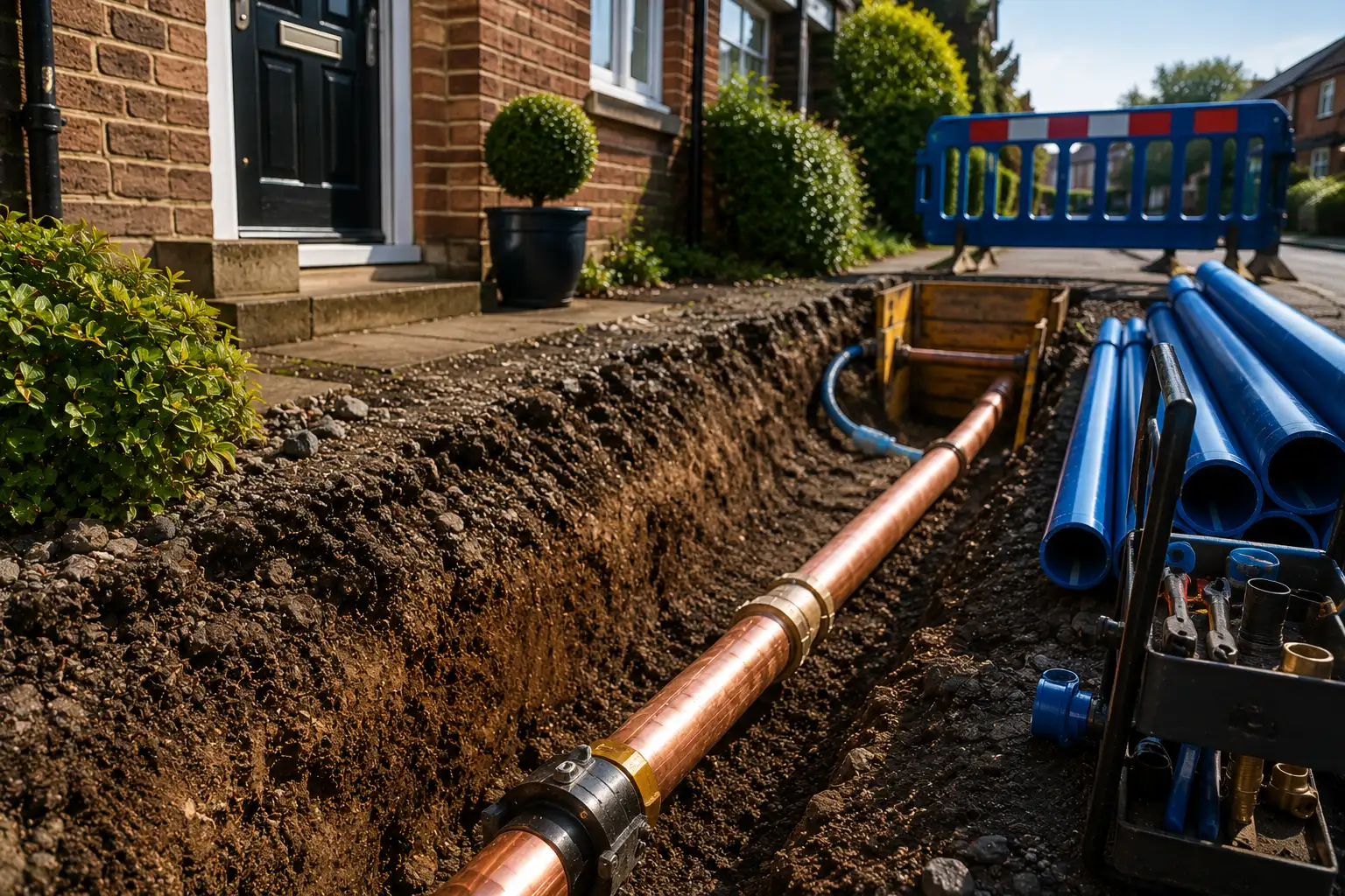 How Much Does Mains Water Pipe Replacement Cost
