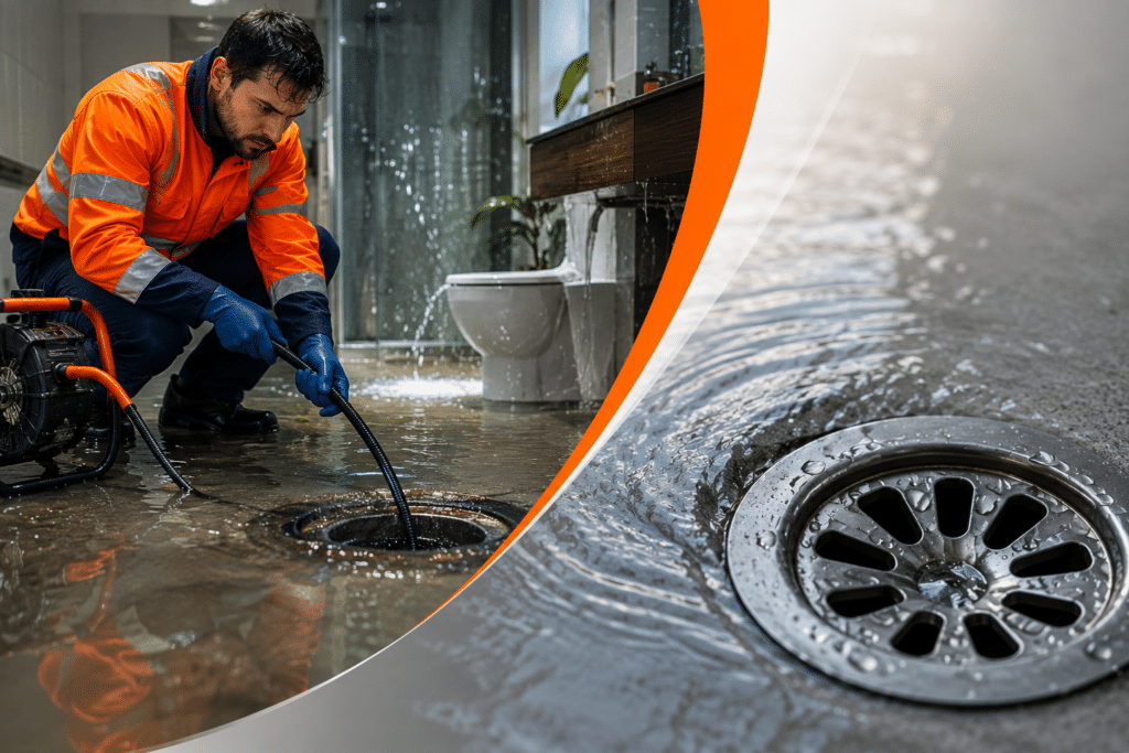 How to Handle Emergency Blocked Drains Before They Cause Serious Damage